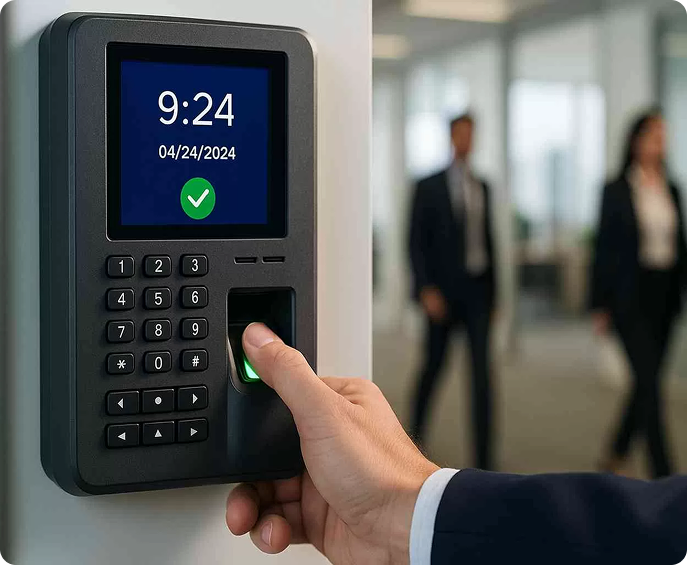 Biometric Attendance Machines