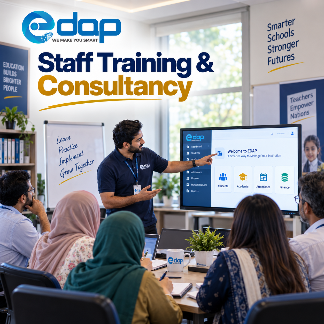 Staff Training & Consultancy
